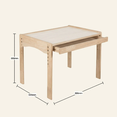 Myduckling-KAYA Primary Adjustable Table and Chair Set