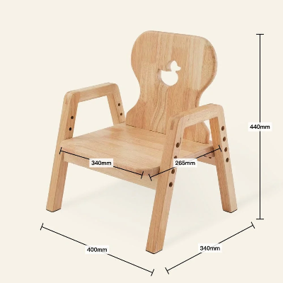 Myduckling-KAYA Primary Adjustable Table and Chair Set