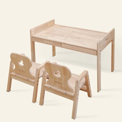 Myduckling -KAYA Activity Adjustable Table with 2 Chairs