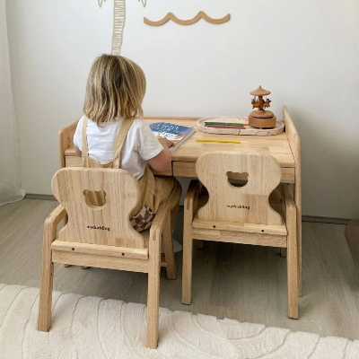 Myduckling -KAYA Activity Adjustable Table with 2 Chairs