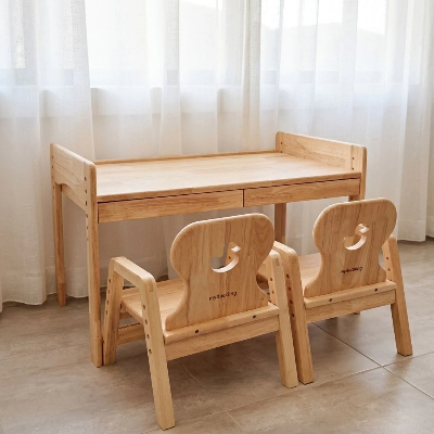 Myduckling -KAYA Activity Adjustable Table with 2 Chairs