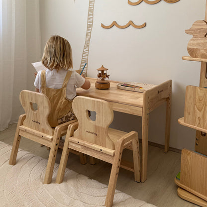 Myduckling -KAYA Activity Adjustable Table with 2 Chairs