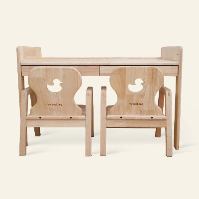 Myduckling -KAYA Activity Adjustable Table with 2 Chairs