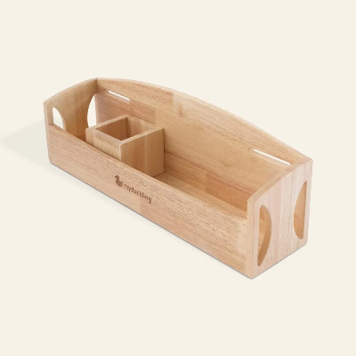 Myduckling-KAYA Solid Wood Side Shelf