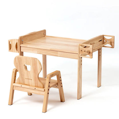 Myduckling-KAYA Solid Wood Side Shelf