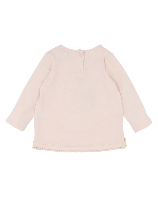 Fox&Finch-WILD GARDEN BOUCLE ORGANIC LS TEE
