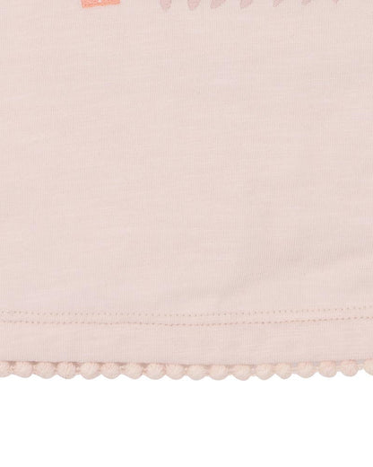 Fox&Finch-WILD GARDEN BOUCLE ORGANIC LS TEE